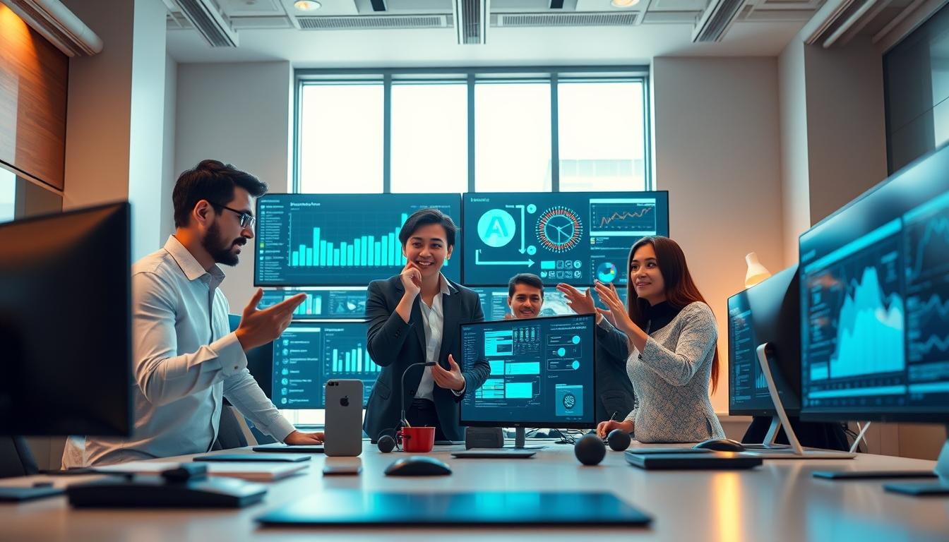 Automated business workflows and digital processes