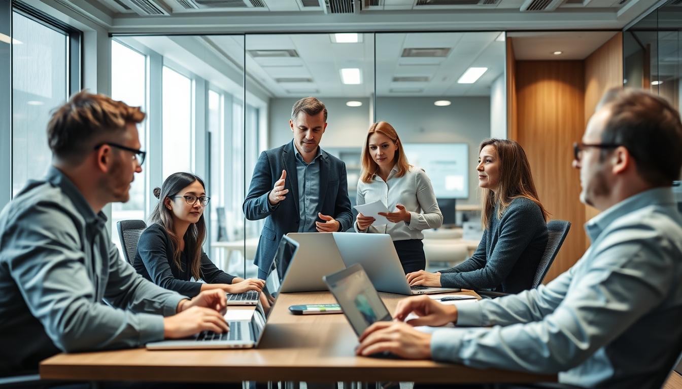 Artificial intelligence software for business operations