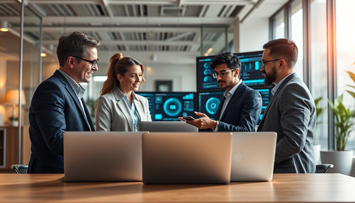 Intelligent business platform